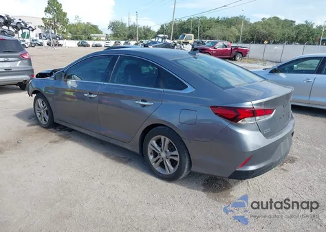 2018 Hyundai Sonata Limited z USA, uszkodzony, nr VIN 5NPE34AF0JH720149